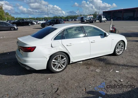 2022 Audi A4 Premium Plus 45 Tfsi S Line Quattro S Tronic from USA, damaged, VIN WAUEAAF45NN012090